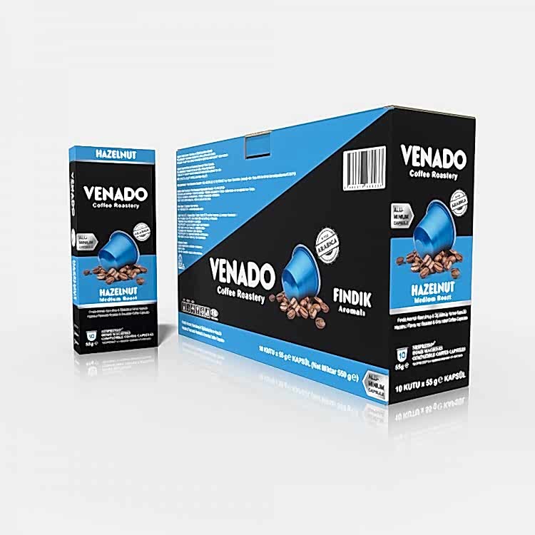 Hazelnut Kapsül Kahve 10'lu